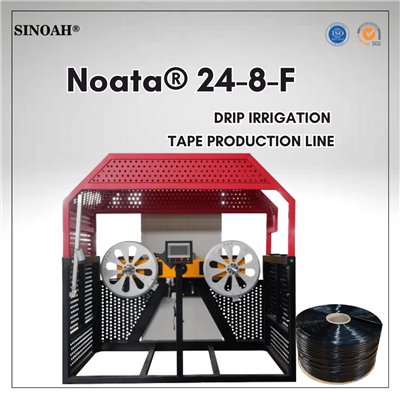 ড্রিপলাইন মেকিং মেশিন নোয়াটা24-8-Ⅱ